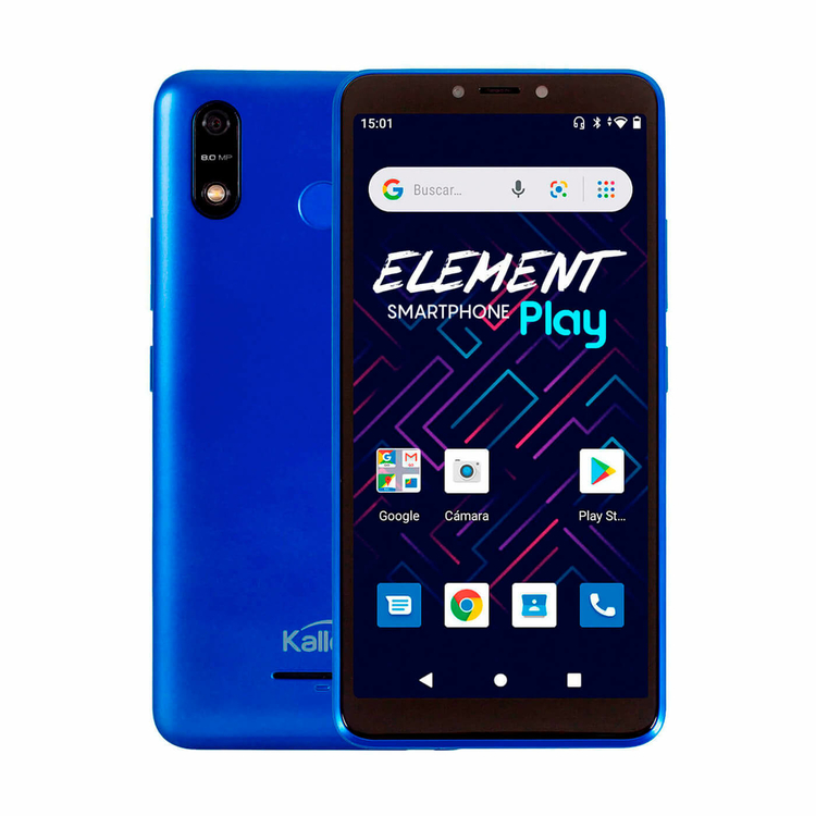 Lleva tu Celular KALLEY ELEMENT PLAY  Lite a cuotas sin intereses